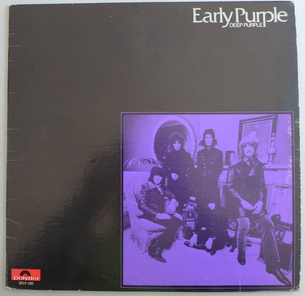 Deep Purple – Early Purple (1972, Vinyl) - Discogs