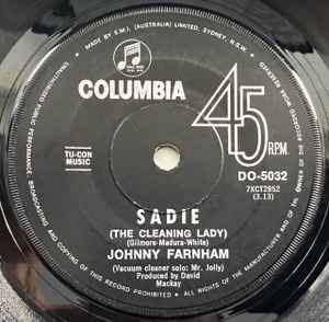 Sadie (The Cleaning Lady) - Johnny Farnham