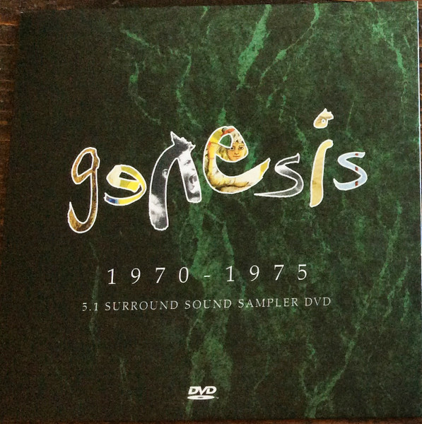 genesis 1970-1975 (CD/SACD and DVD )