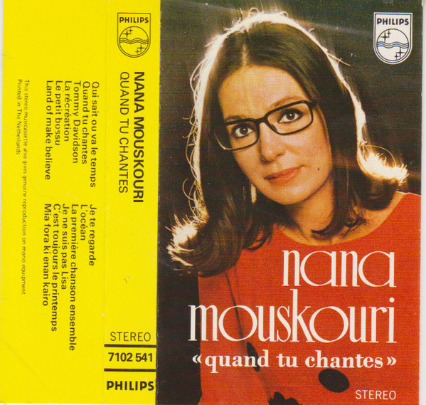 télécharger l'album Nana Mouskouri - Quand Tu Chantes