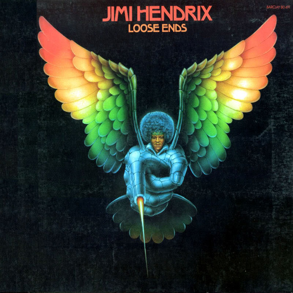 Jimi Hendrix – Loose Ends (1973, Gatefold, Vinyl) - Discogs