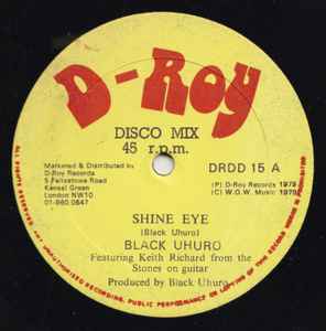 Black Uhuru - Shine Eye