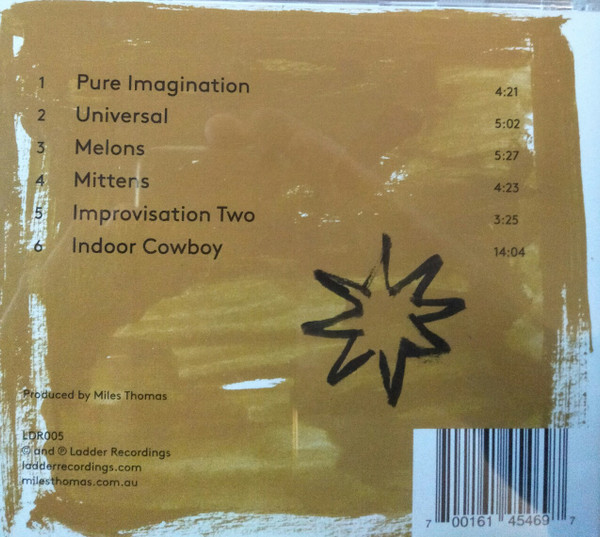 baixar álbum Miles Thomas - Indoor Cowboy