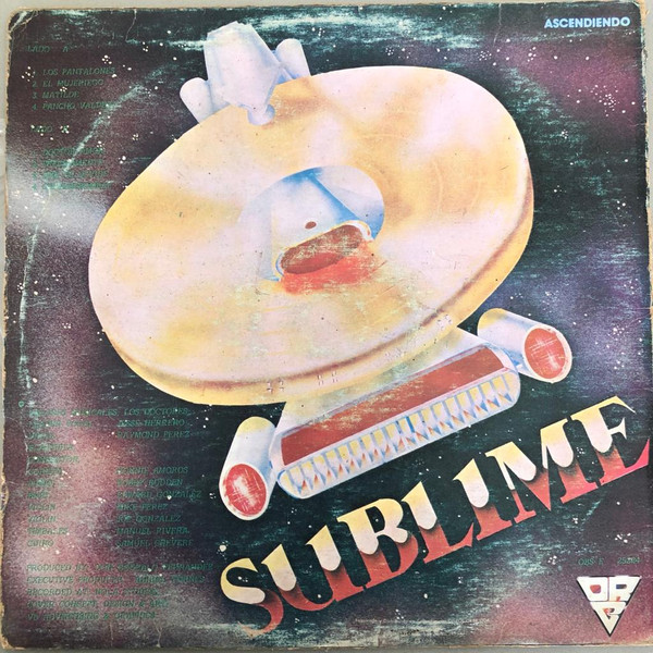 descargar álbum Orquesta Sublime - Ascendiendo