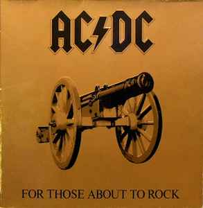 AC/DC - For Those About To Rock We Salute You album cover
