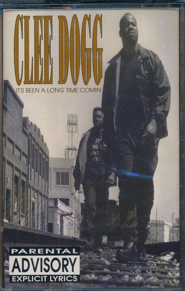 Clee Dogg – It's Been A Long Time Comin' (1992, CD) - Discogs