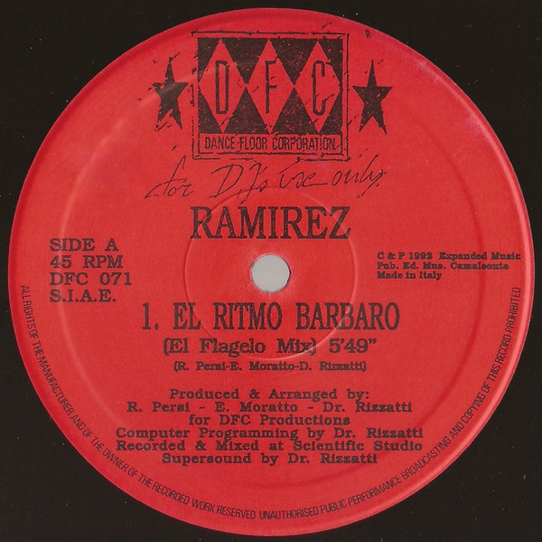 Album herunterladen Ramirez - El Ritmo Barbaro