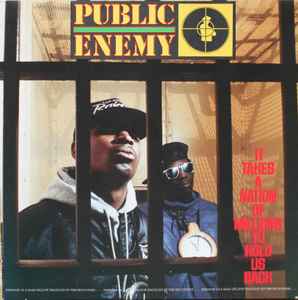 Public Enemy – Yo! Bum Rush The Show (Vinyl) - Discogs