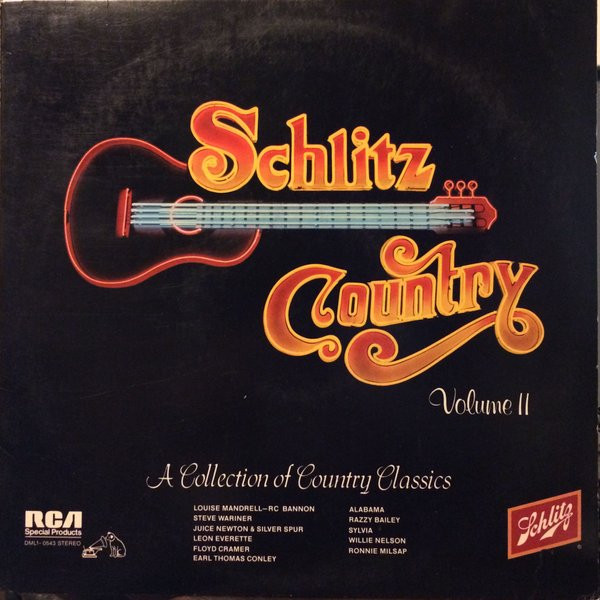 Album herunterladen Various - Schlitz Country Volume II
