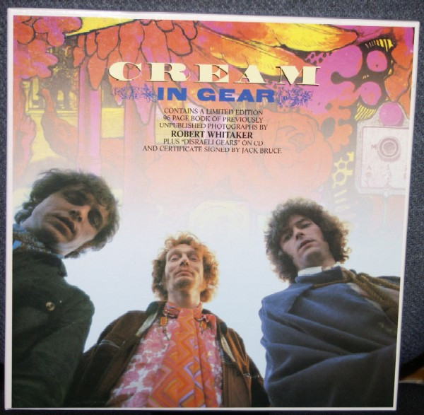 Cream – In Gear (1991, CD) - Discogs