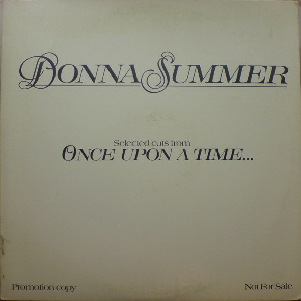 Donna Summer – Selected Cuts From Once Upon A Time 1977 Vinyl