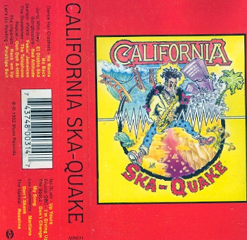 California Ska-Quake (1992, CD) - Discogs