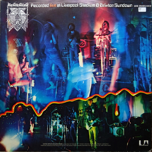 Hawkwind - Space Ritual | United Artists Records (UAS 29483/4XD) - 2