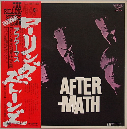 The Rolling Stones – Aftermath (1978, Vinyl) - Discogs