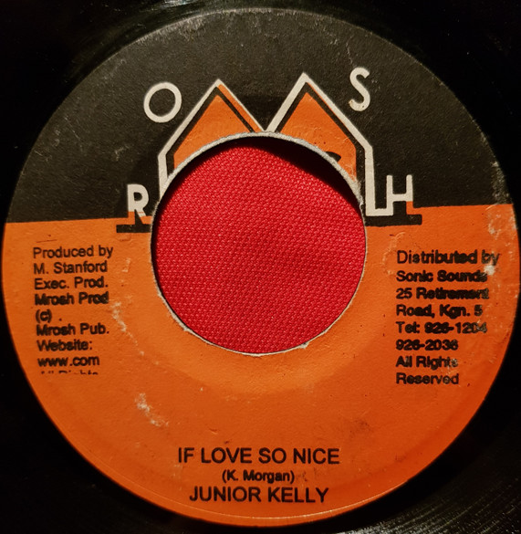 Junior Kelly – If Love So Nice (2000, Vinyl) - Discogs