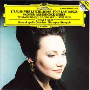 Richard Strauss - Vier Letzte Lieder · Wesendonck-Lieder · Tristan Und Isolde