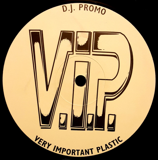 Jason H - The 'H' Factor Flavas | V.I.P. (Very Important Plastic) (V.I.P. 007)