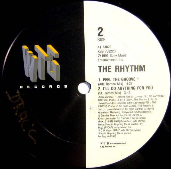télécharger l'album The Rhythm - Ill Do Anything For You Feel The Groove