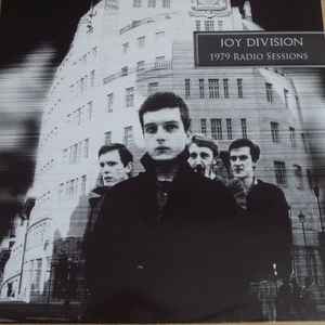 Joy Division - 1979 Radio Sessions album cover