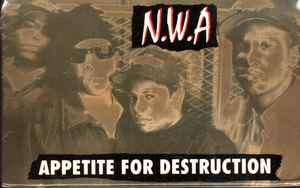 【USオリジ】N.W.A – Appetite For Destruction