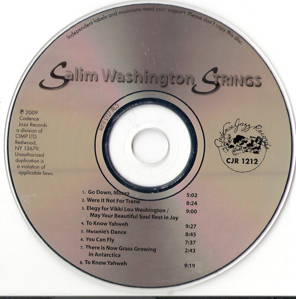 descargar álbum Salim Washington - Strings
