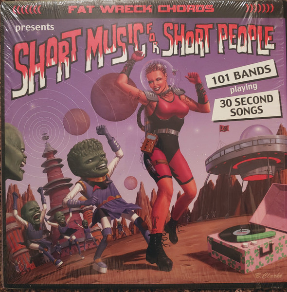 Short Music For Short People (1999, CMCA Pressing, CD) - Discogs