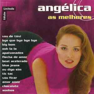 Angélica - As Melhores album cover