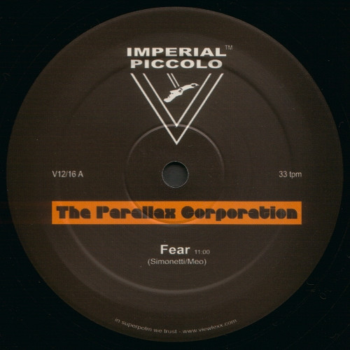 descargar álbum The Parallax Corporation - Fear