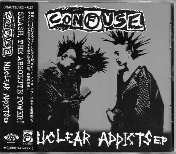 Confuse – Nuclear Addicts E.P (1996, CD) - Discogs