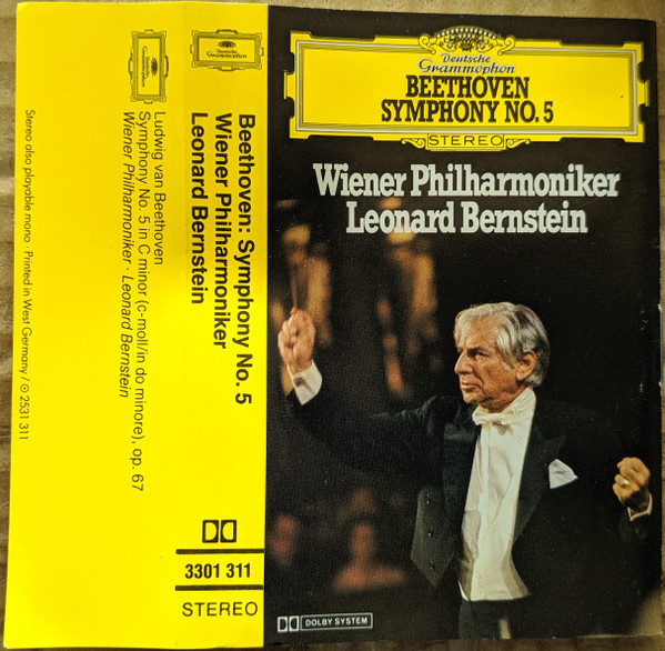 Beethoven / Wiener Philharmoniker, Leonard Bernstein – Symphonie