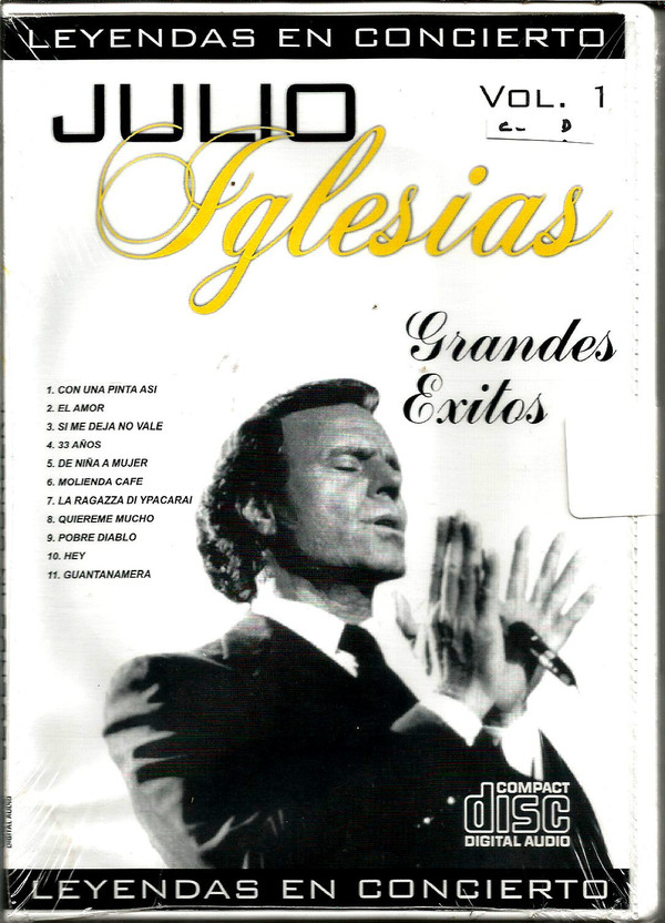 lataa albumi Julio Iglesias - Leyendas En Concierto Grandes Exitos Vol 1