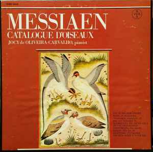 Olivier Messiaen - Catalogue D'Oiseaux album cover