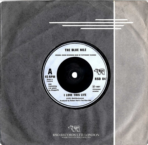 The Blue Nile – I Love This Life (1981, Vinyl) - Discogs