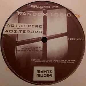 Random Logic - Spasmo EP album cover