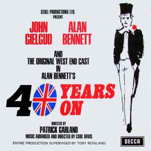 John Gielgud - 40 Years On album cover