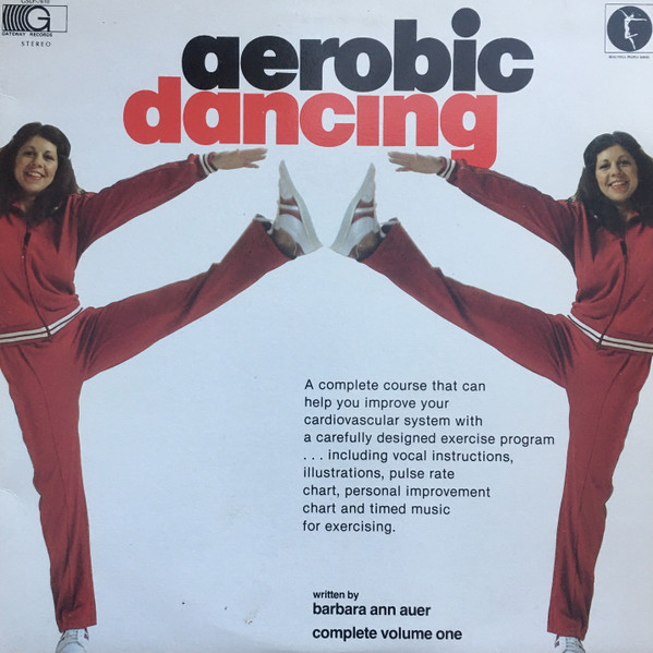 descargar álbum Barbara Ann Auer - Aerobic Dancing