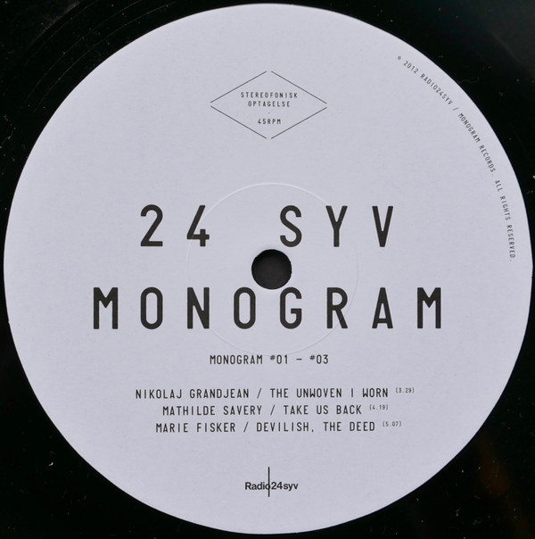 baixar álbum Various - 24syv Monogram 01 06