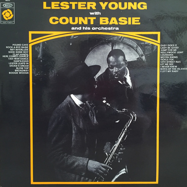 Lester Young With Count Basie And His Orchestra (Vinyl) - Discogs