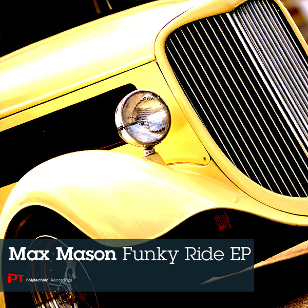 descargar álbum Max Mason - Funky Ride EP