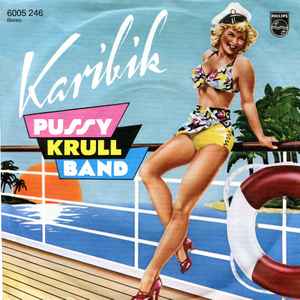 Pussy Krull Band - Karibik album cover