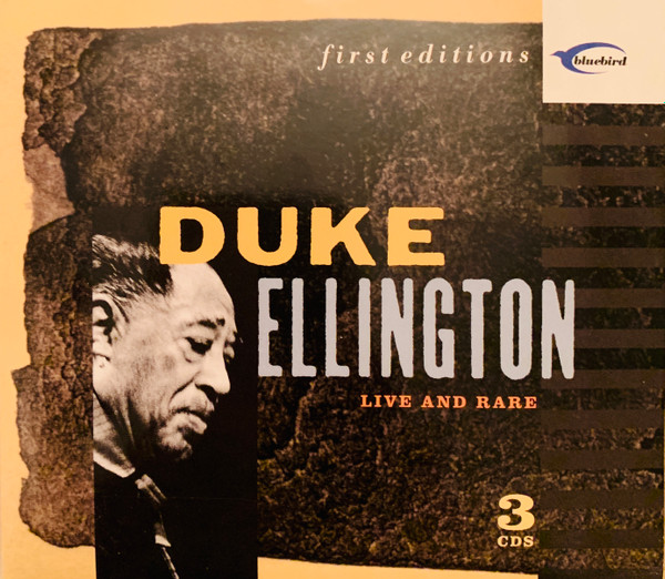 Duke Ellington – Live And Rare (2002, CD) - Discogs