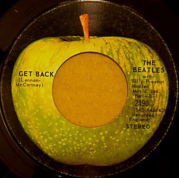 The Beatles – Get Back (1969, Vinyl) - Discogs
