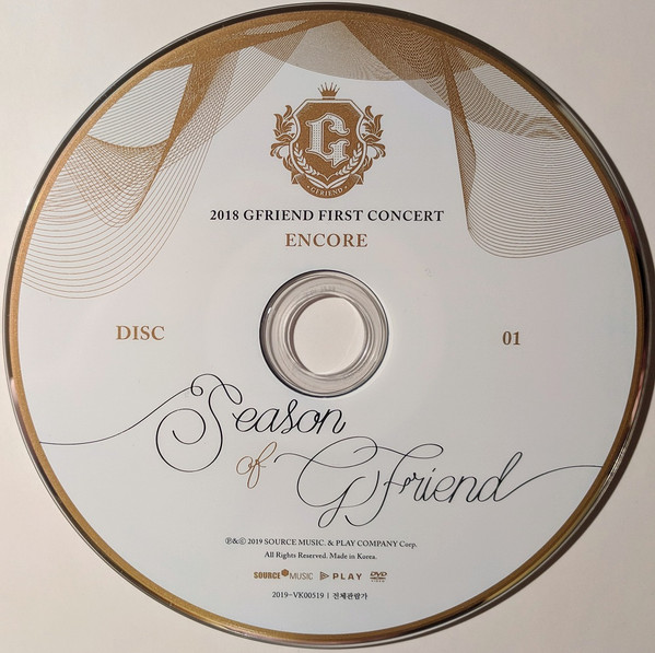 baixar álbum GFriend - Season Of GFriend Encore