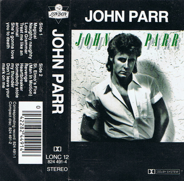 John Parr - John Parr | Releases | Discogs