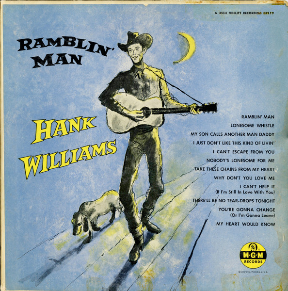 Hank Williams – Wanderin' Around (1987, Vinyl) - Discogs