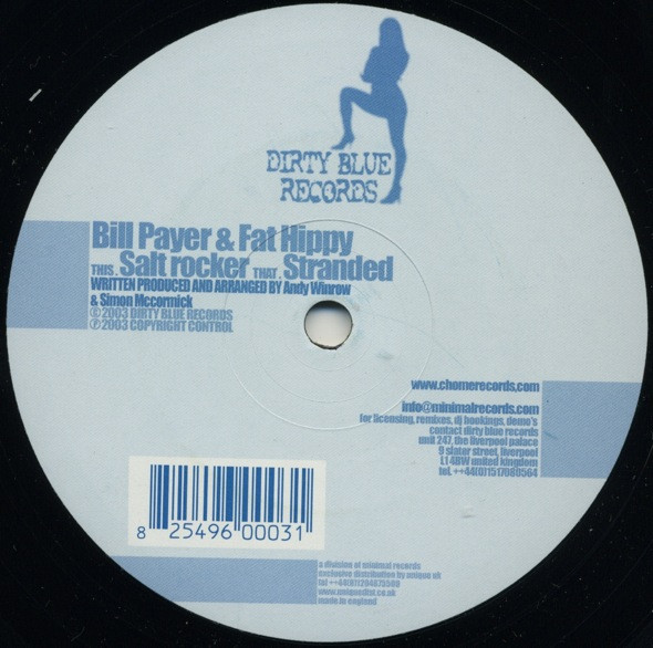 lataa albumi Bill Payer & Fat Hippy - Salt Rocker
