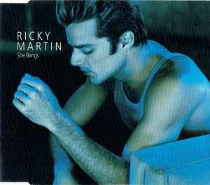 Ricky Martin-She Bangs copertina album