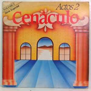 Actos 2 - Cenáculo album cover