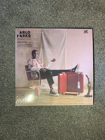 Arlo Parks – Collapsed In Sunbeams (2021, Clear, 180g, Vinyl 