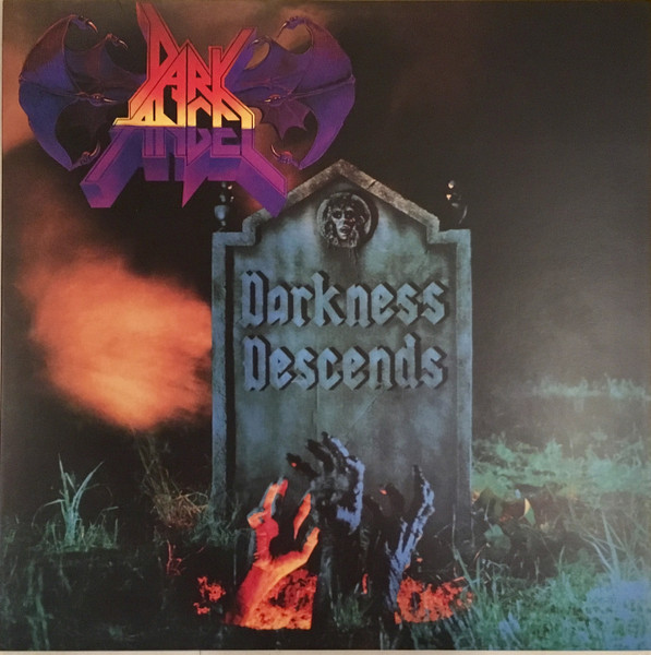 Dark Angel – Darkness Descends (2017, Gold, Vinyl) - Discogs